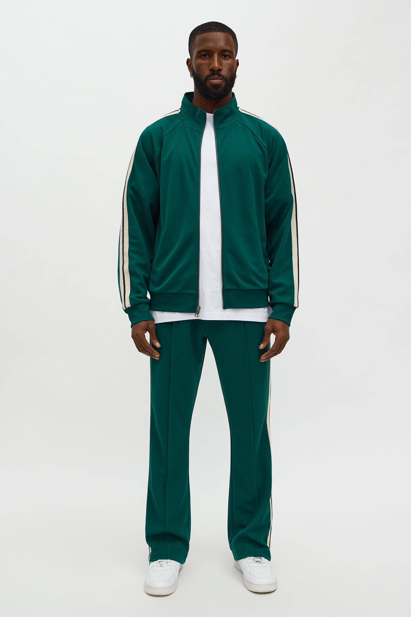 Dennis Track Jacket - Green