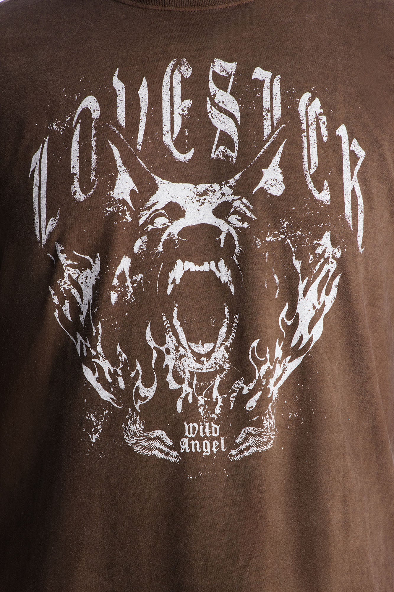 Lonestar Long Sleeve Tee - Chocolate