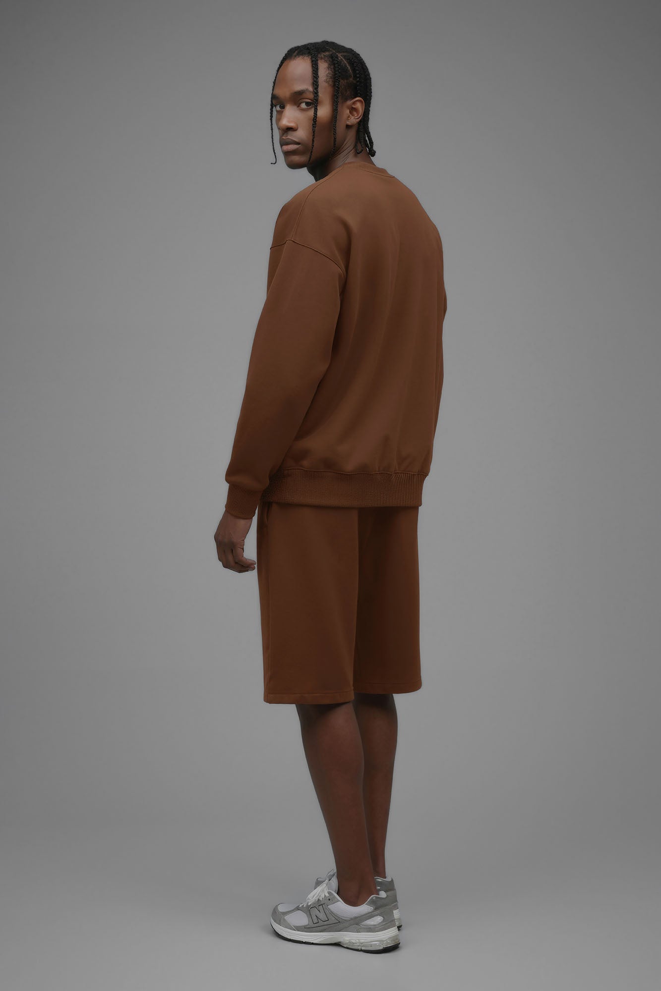 410 Baggy Shorts - Chestnut
