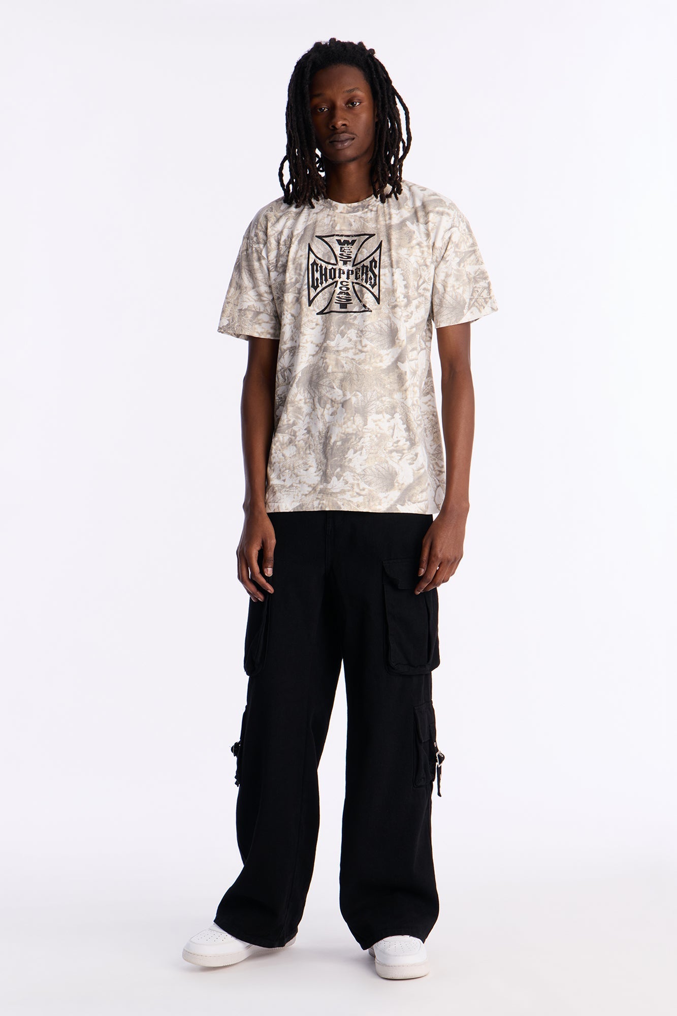 West Coast Choppers Camo Short Sleeve Tee - Camouflage