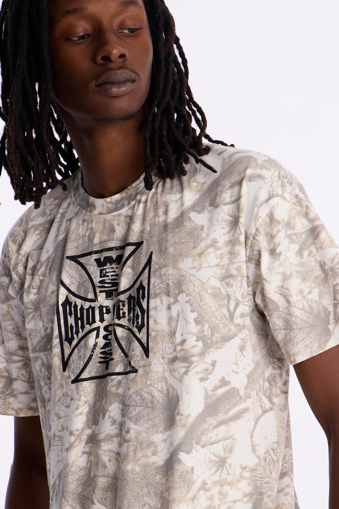 West Coast Choppers Camo Short Sleeve Tee - Camouflage