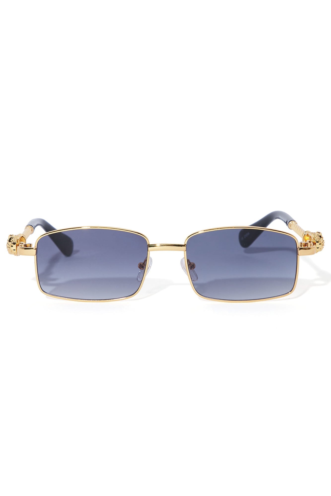 Keep An Eye Sunglasses - Gold
