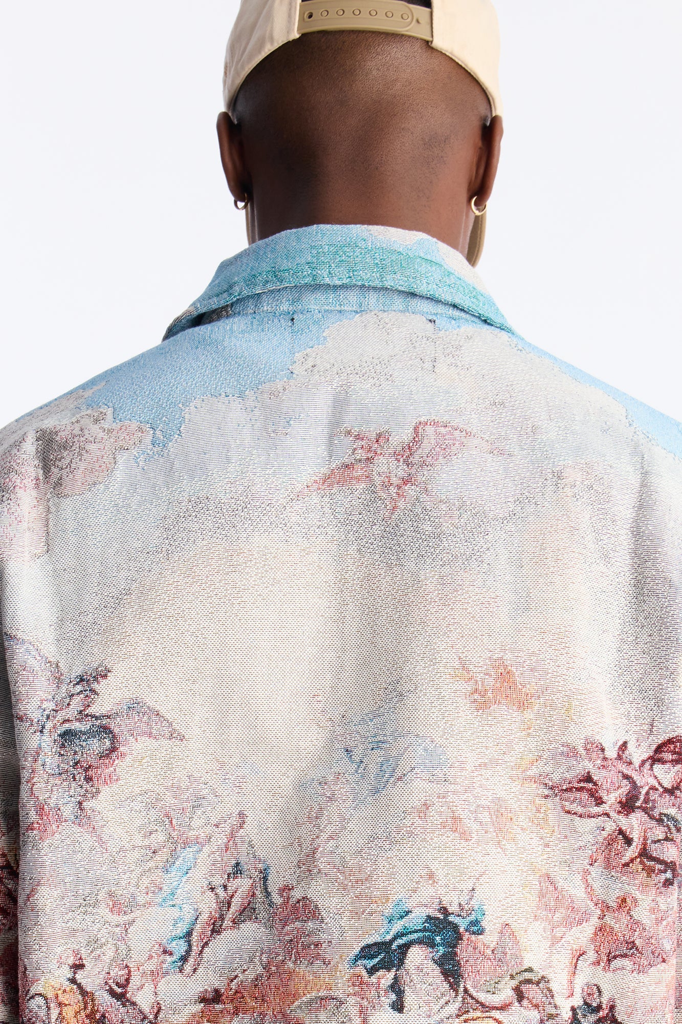 Renaissance Master Tapestry Work Jacket - Multi Color