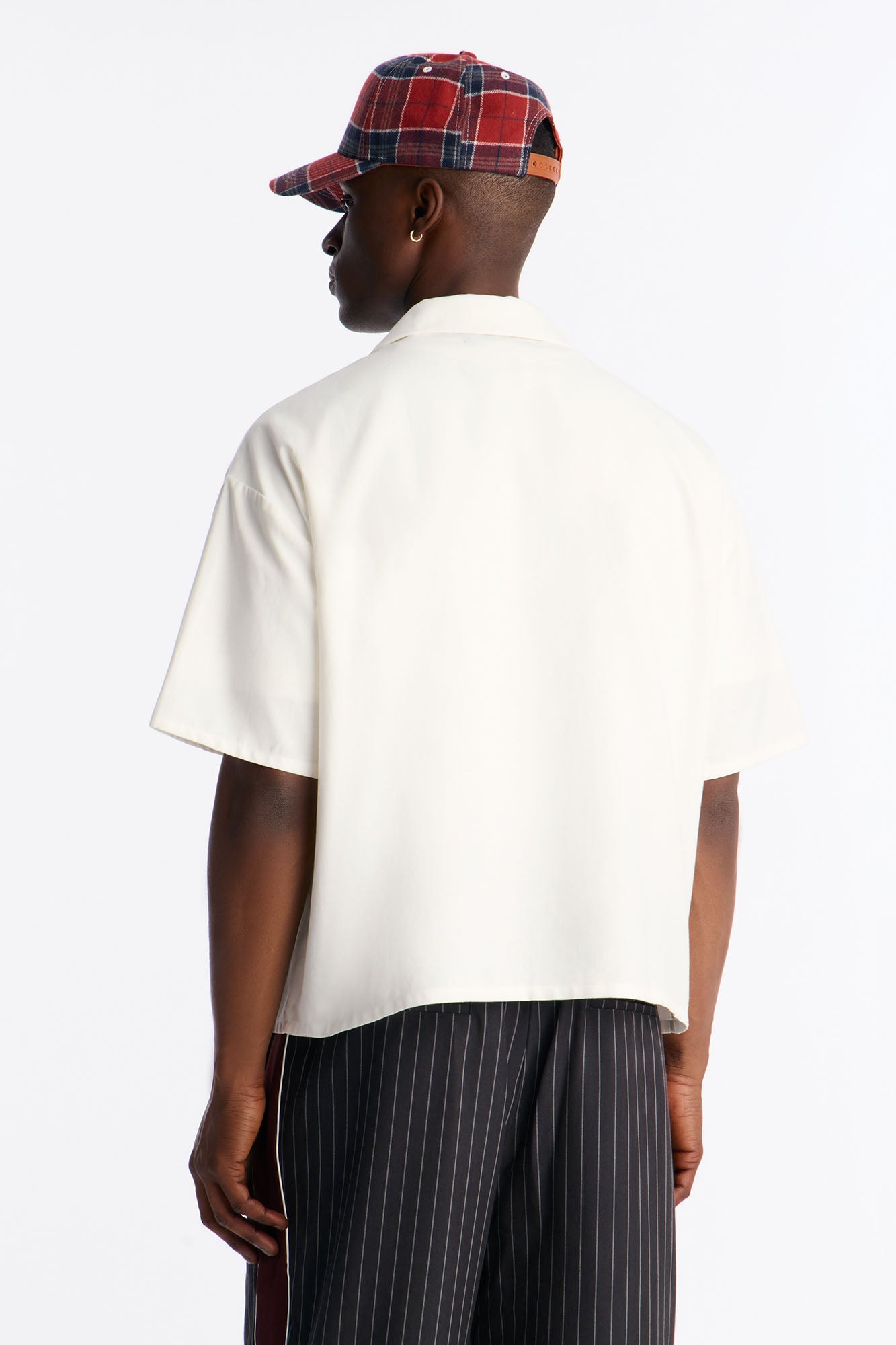 Return To Sender Button Up Shirt - White
