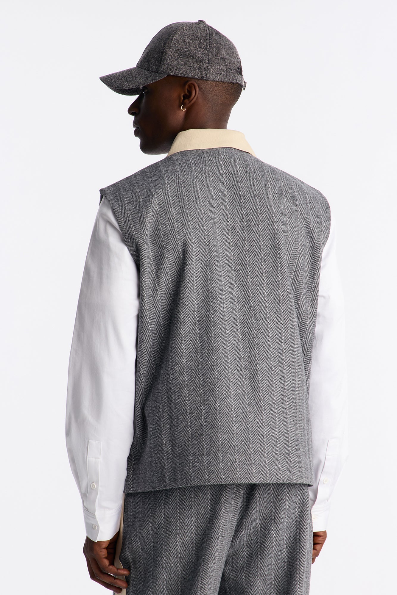 Doheny Sleeveless Polo - Grey
