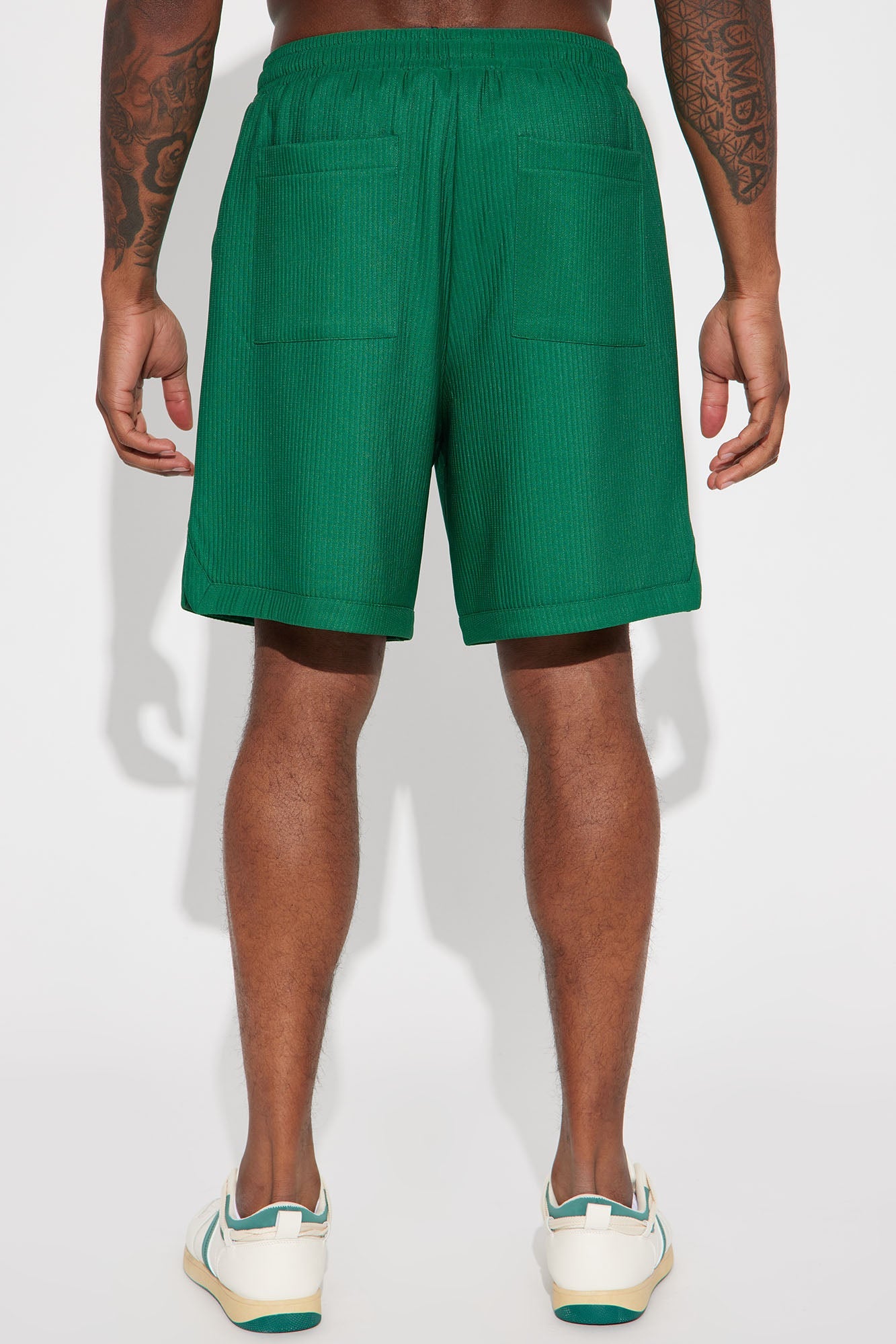 Show Up Basketball Short - Green