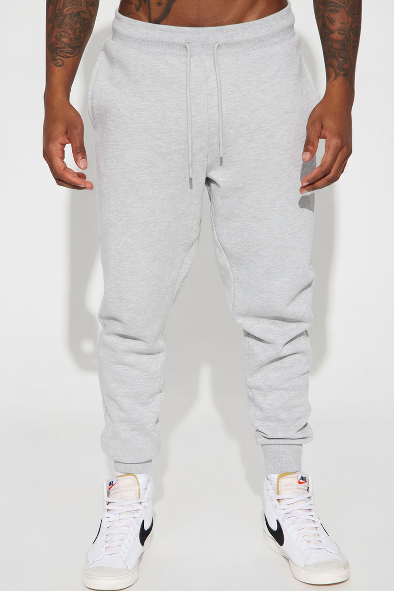 Tyson Jogger - Heather Grey