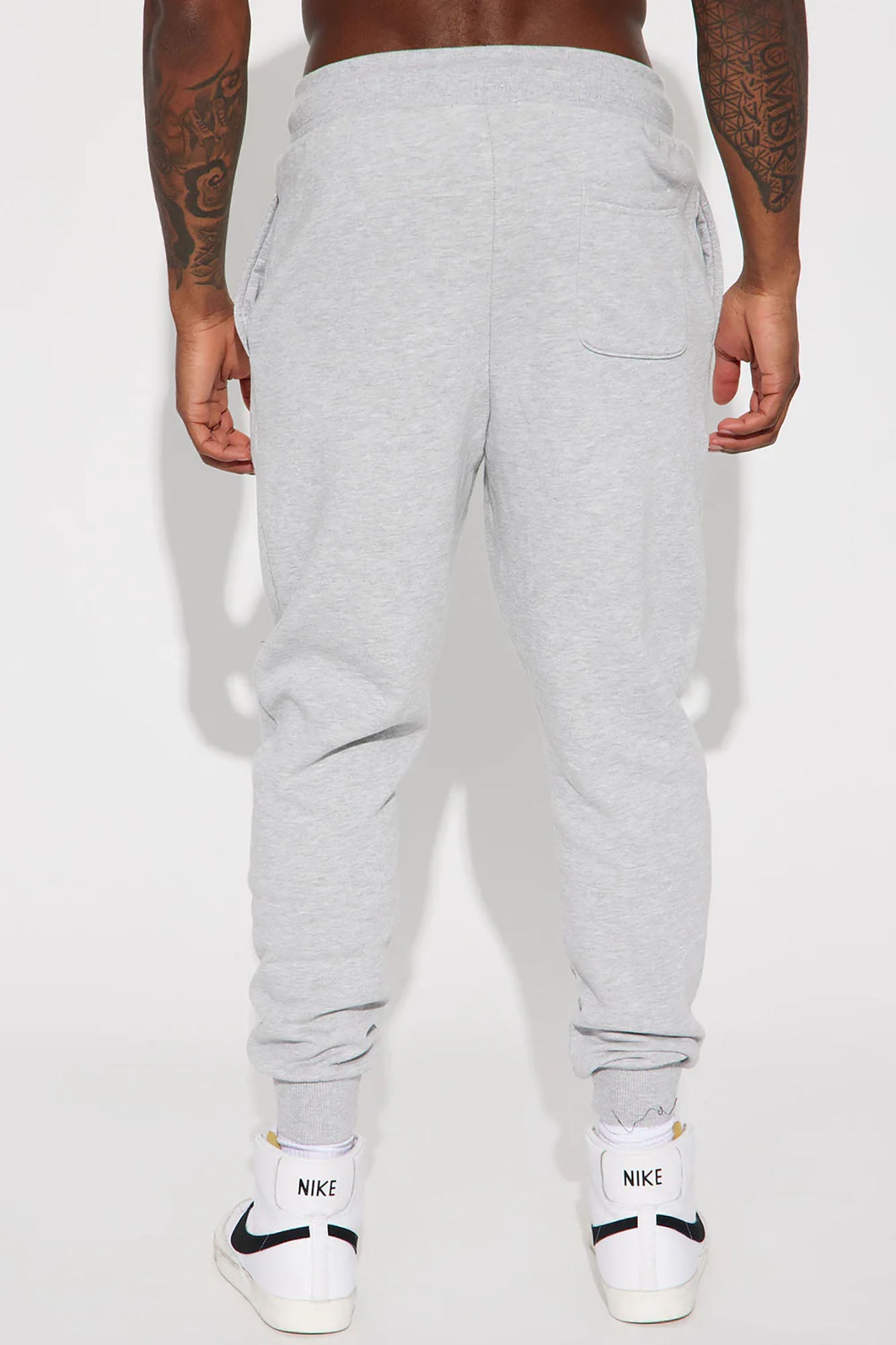 Tyson Jogger - Heather Grey