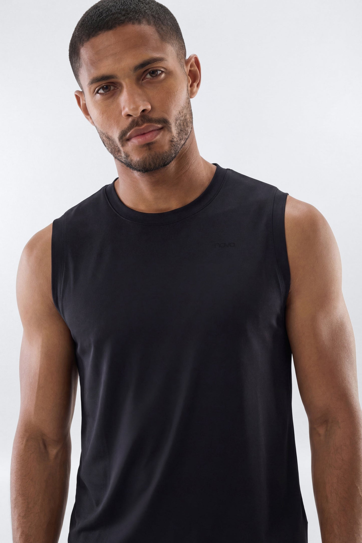 HexTech™ Active Muscle T-Shirt - Black