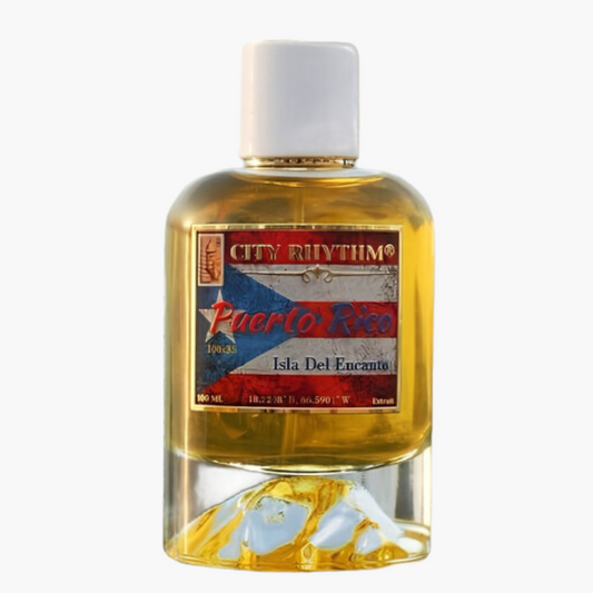 City Rhythm Puerto Rico Extrait