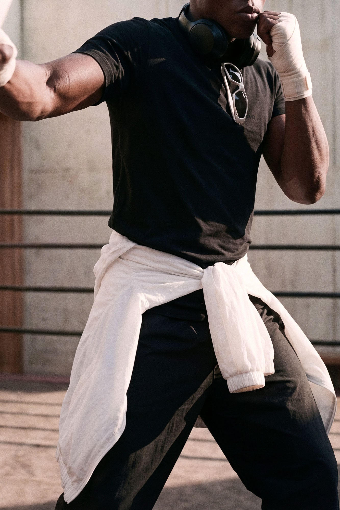 DryCore™ Crew Neck Active T-Shirt - Black