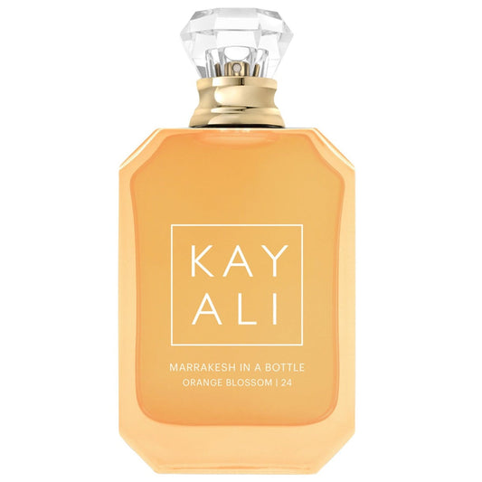 Huda Beauty - Kayali Marrakesh in a Bottle Orange Blossom 24 Eau De Parfum