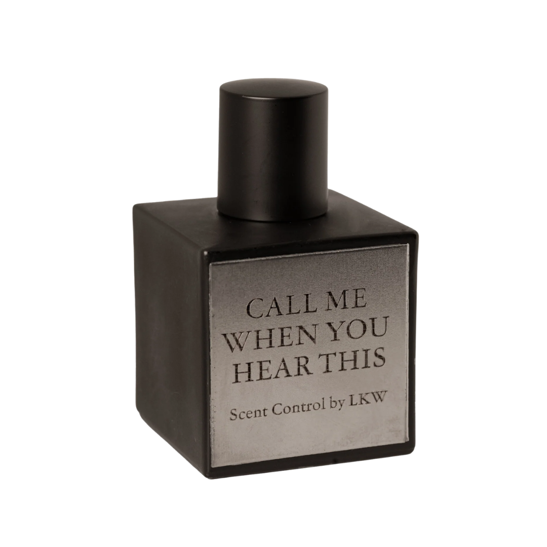Scent Control by LKW Call Me When You Hear This EDP