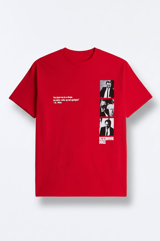 Reservoir Dogs You Shoot Me In A Dream Short Sleeve Tee - Red