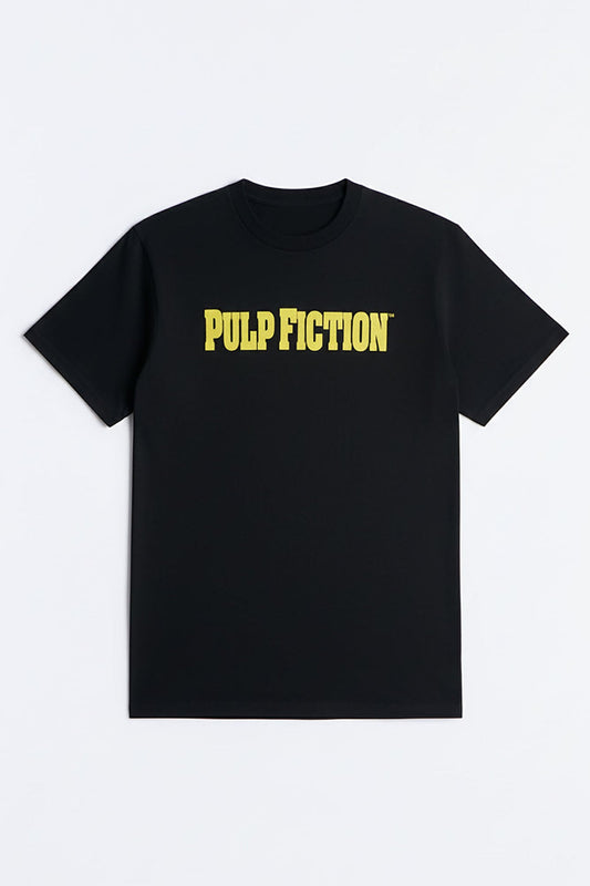 Pulp Fiction $5 Smoothie Short Sleeve Tee - Black